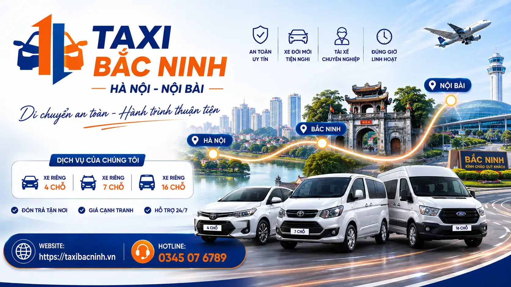 Taxi Bắc Ninh
